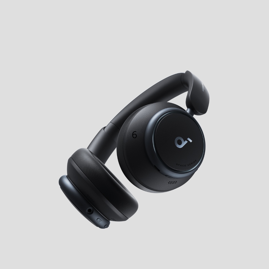Anker soundcore space Q45 ブラック ブルートゥースヘッドホン Soundcore Space Q45 ブルー A3040031